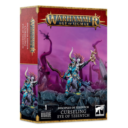TZEENTCH: CURSELING EYE OF TZEENTCH