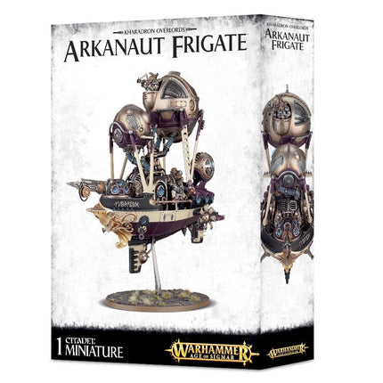 KHARADRON OVERLORDS ARKANAUT FRIGATE