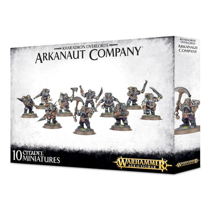 KHARADRON OVERLORDS ARKANAUT COMPANY