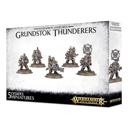 KHARADRON OVERLORDS GRUNDSTOK THUNDERERS
