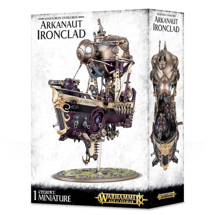 KHARADRON OVERLORDS ARKANAUT IRONCLAD
