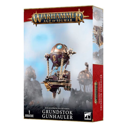 KHARADRON OVERLORDS: GRUNDSTOK GUNHAULER