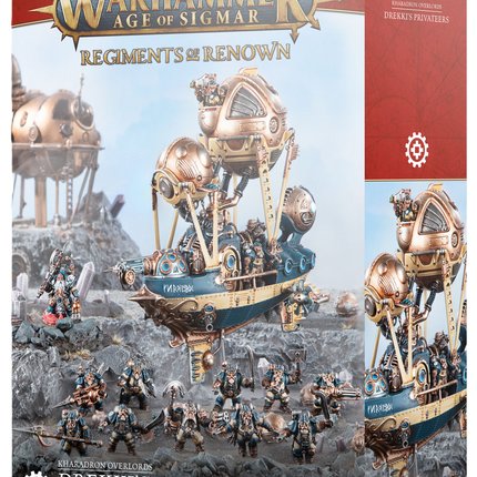 KHARADRON OVERLORDS: DREKKI'S PRIVATEERS