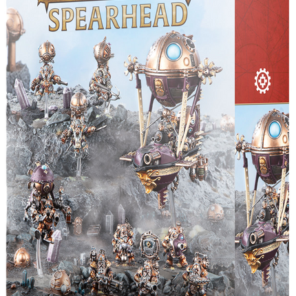 SPEARHEAD: GRUNDSTOK TRAILBLAZERS
