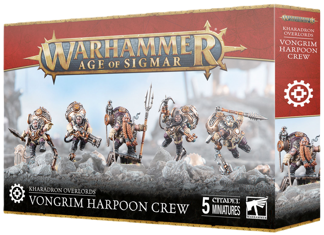 K/OVERLORDS: VONGRIM HARPOON CREW