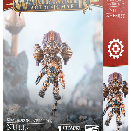 KHARADRON OVERLORDS: NULL-KHEMIST