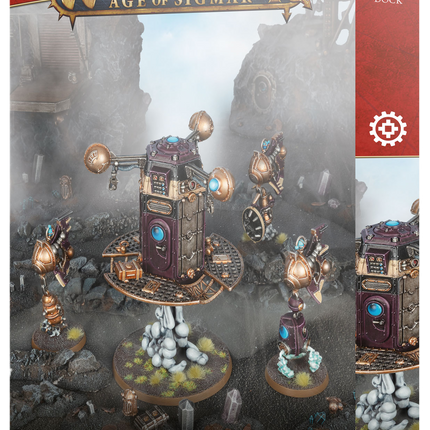 KHARADRON OVERLORDS: ZONTARI ENDRIN DOCK