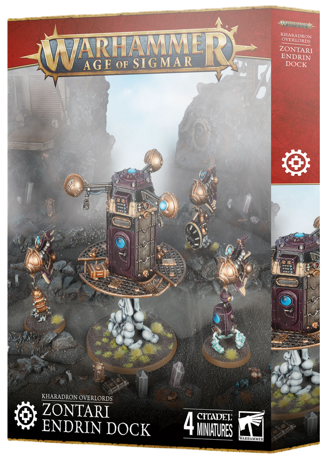 KHARADRON OVERLORDS: ZONTARI ENDRIN DOCK