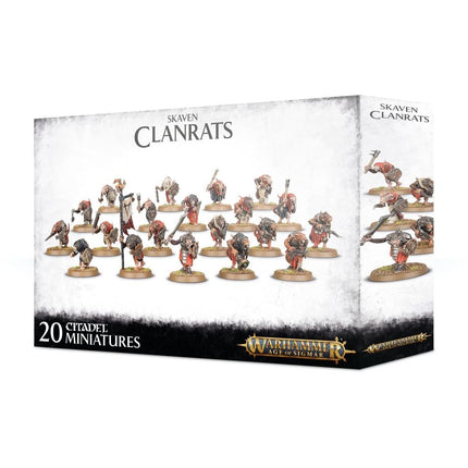 SKAVEN CLANRATS