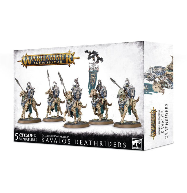 O/BONEREAPERS: KAVALOS DEATHRIDERS