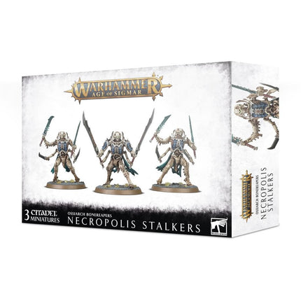 OSSIARCH BONEREAPERS: NECROPOLIS STALKERS