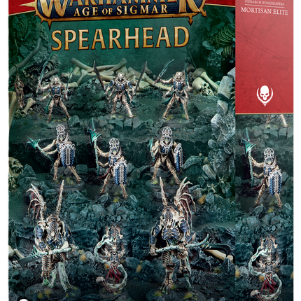 SPEARHEAD: O/BONEREAPERS MORTISAN ELITE