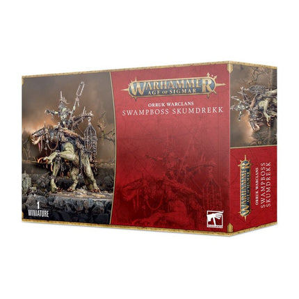 ORRUK WARCLANS: SWAMPBOSS SKUMDREKK