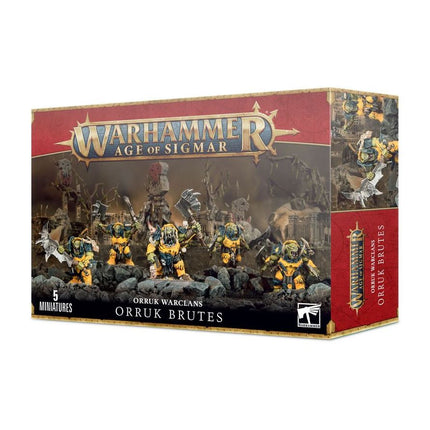 ORRUK WARCLANS: ORRUK BRUTES