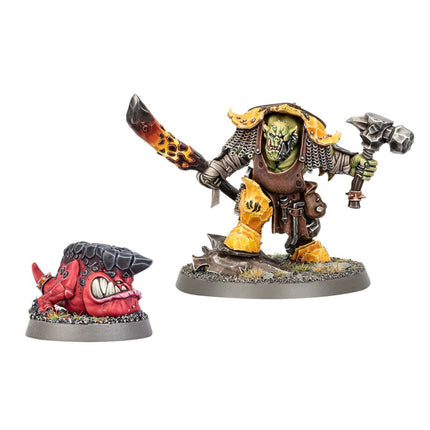 ORRUK WARCLANS: ZOGGROK ANVILSMASHA