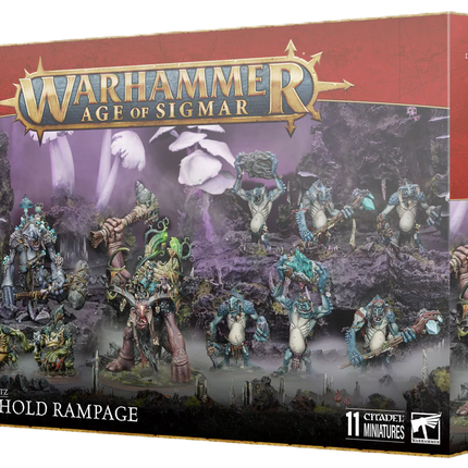 Gloomspite Gitz: Dankhold Rampage