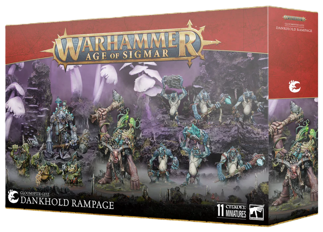 Gloomspite Gitz: Dankhold Rampage