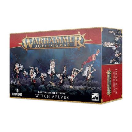 DAUGHTERS OF KHAINE: WITCH AELVES