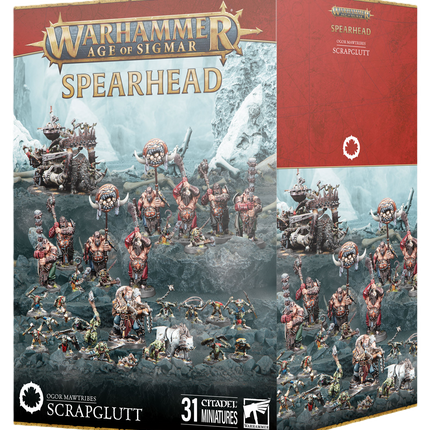 SPEARHEAD: OGOR MAWTRIBES SCRAPGLUTT