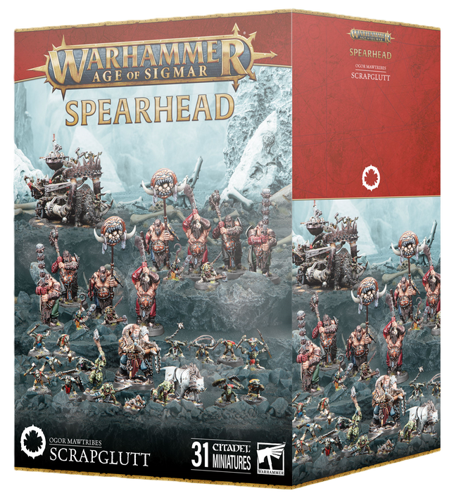 SPEARHEAD: OGOR MAWTRIBES SCRAPGLUTT