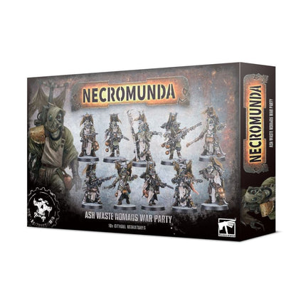NECROMUNDA: ASH WASTES NOMADS WAR PARTY