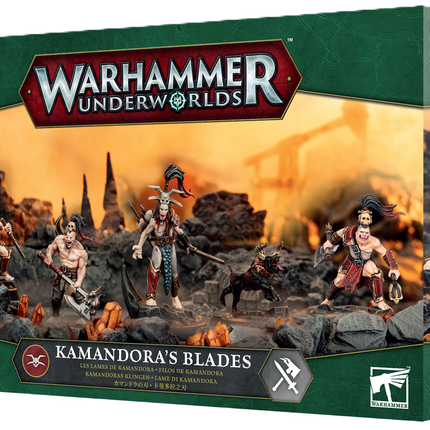 WARHAMMER UNDERWORLDS:KAMANDORA'S BLADES