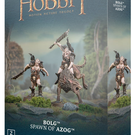 MIDDLE-EARTH SBG: BOLG SPAWN OF AZOG