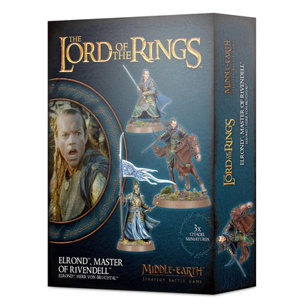 M-E SBG: ELROND MASTER OF RIVENDELL