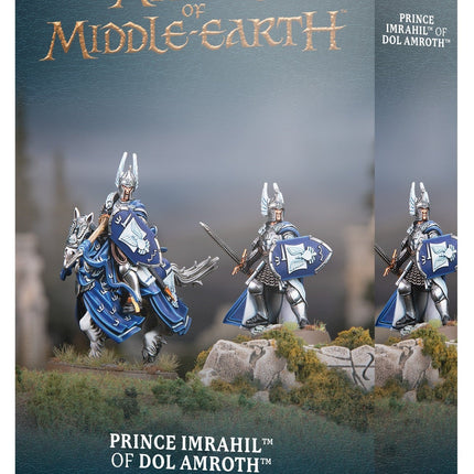 M-E SBG: PRINCE IMRAHIL OF DOL AMROTH