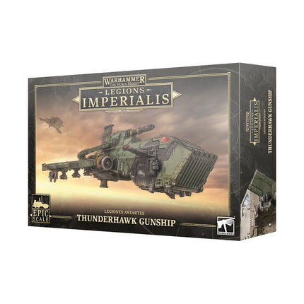 L/I:LEGIONS ASTARTES THUNDERHAWK GUNSHIP