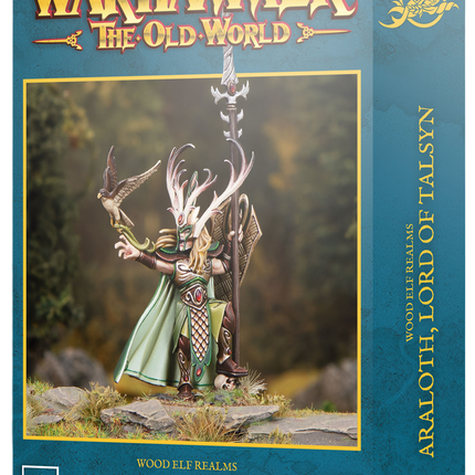 WOOD ELF REALMS ARALOTH LORD OF TALSYN