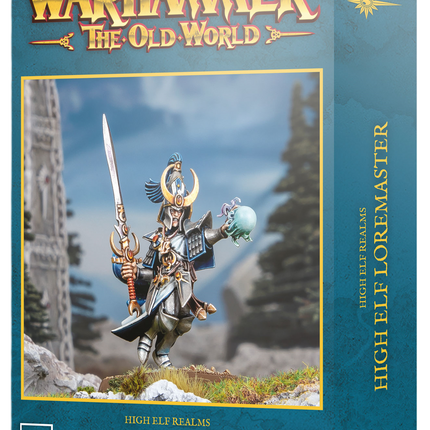 HIGH ELF REALMS: HIGH ELF LOREMASTER