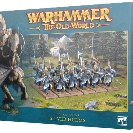 HIGH ELF REALMS: SILVER HELMS