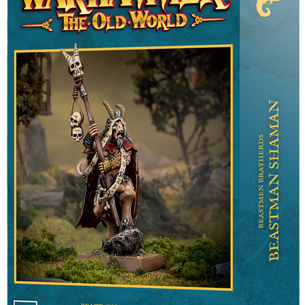 BEASTMEN BRAYHERDS: BEASTMAN SHAMAN