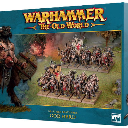 BEASTMEN BRAYHERDS: GOR HERD