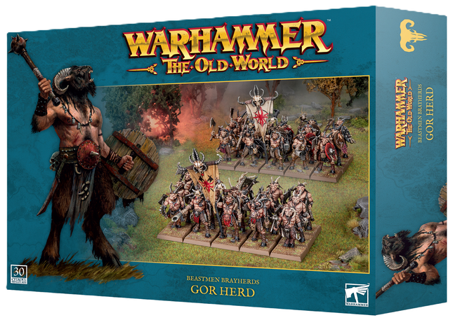 BEASTMEN BRAYHERDS: GOR HERD