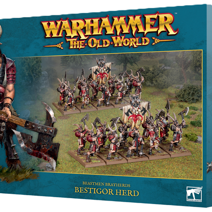 BEASTMEN BRAYHERDS: BESTIGOR HERD
