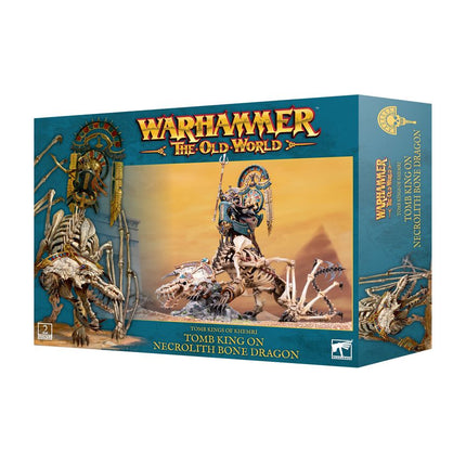 TKK: TOMB KING ON NECROLITH BONE DRAGON