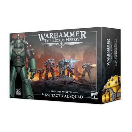 LEGIONES ASTARTES: MKVI TACTICAL SQUAD