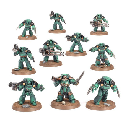 L/ASTARTES: TERMINATOR TARTAROS SQUAD