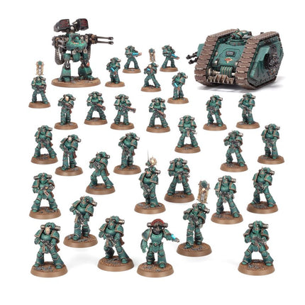 HH: LEGIONES ASTARTES BATTLE GROUP