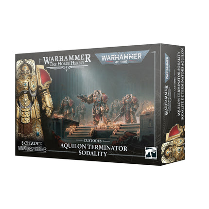 CUSTODES: AQUILON TERMINATOR SODALITY