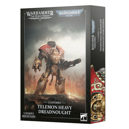 CUSTODES: TELEMON HEAVY DREADNOUGHT