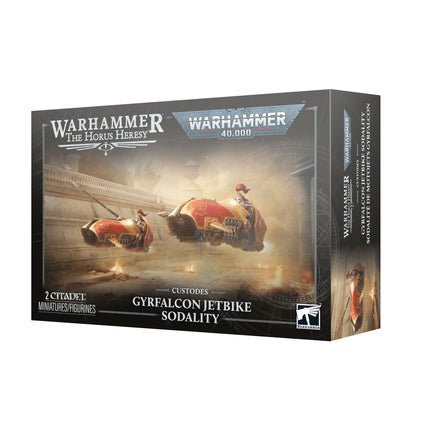CUSTODES: GYRFALCON JETBIKE SODALITY