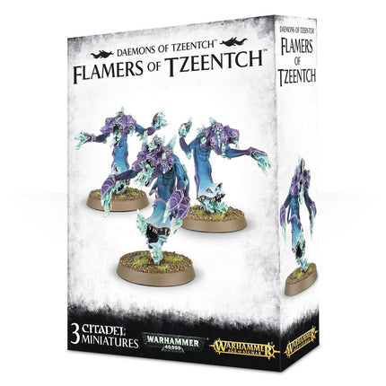 DISCIPLES/TZEENTCH: FLAMERS OF TZEENTCH