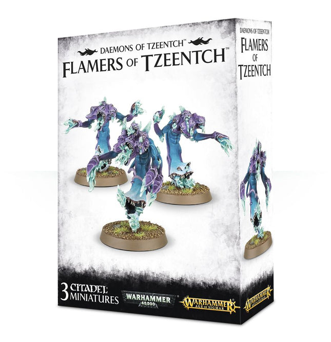 DISCIPLES/TZEENTCH: FLAMERS OF TZEENTCH