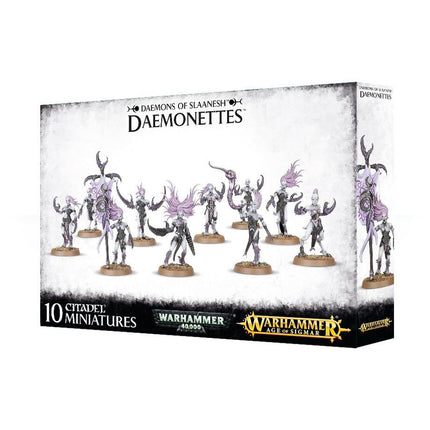 HEDONITES OF SLAANESH: DAEMONETTES