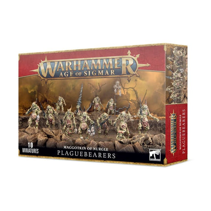 MAGGOTKIN OF NURGLE: PLAGUEBEARERS