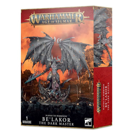 Slave to Darkness: Be'lakor The Dark Master