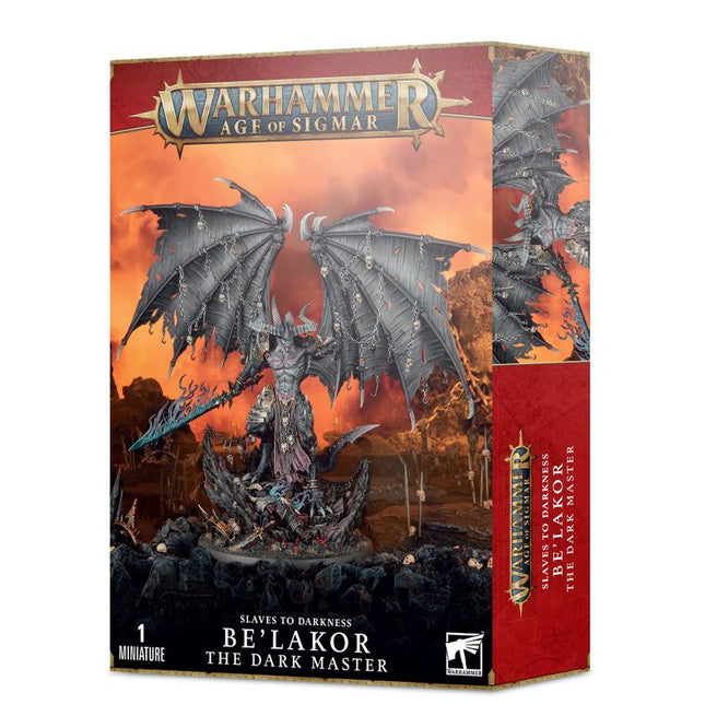 Slave to Darkness: Be'lakor The Dark Master